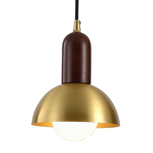 E27-Sockel, Einzelkopf, personalisierter Lampenschirm für Hängelampen aus Metall, Deckenleuchten mit Unterputzmontage, Pendelleuchte für Schlafzimmer, Restaurant und Bar E27-Sockel, Einzelkopf, personalisierter Lampenschirm für Hängelampen aus Metall, Deckenleuchten mit Unterputzmontage, Pendelleuchte für Schlafzimmer, Restaurant und Bar von Generic