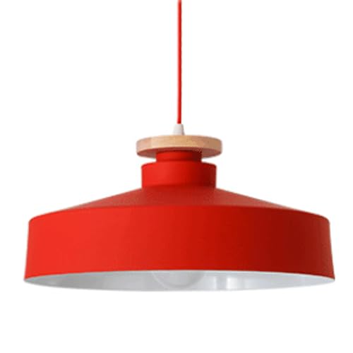 E27-Sockel, Einzelkopf, personalisierter Lampenschirm für Pendelleuchten aus Metall, Deckenleuchten mit Unterputzmontage, Hängeleuchte für die Küchendekoration im Wohnzimmer und Sc E27-Sockel, Einzelkopf, personalisierter Lampenschirm für Pendelleuchten aus Metall, Deckenleuchten mit Unterputzmontage, Hängeleuchte für die Küchendekoration im Wohnzimmer und Sc von Generic