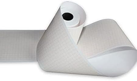 EKG-Papierrolle, 80 mm x 20 m, 12 Stück, 300 g von Generic