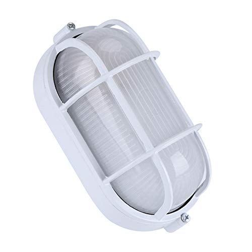 EXPLOSIONSGESCHÜTZTE LAMPE 220V 60W DAMPFZIMMERLEUCHTE OVAL/RUND FÜR HAUSMASSAGERAUM SAUNARAUM-LEUCHTE (Typ 2) von Generic