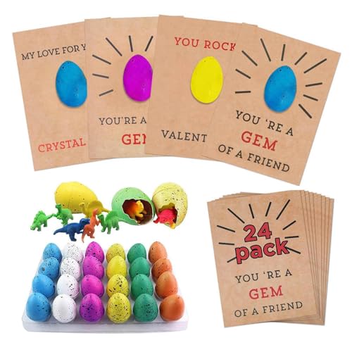 Eching Eggs | Magische Einweichkapseln | Bunte Erweiterungseier mit 24 Packungen mit Wasserwuchsfunktion | Das aufregende Stem-Spielzeug für Kinder seit 3 Jahren, ideal für B Eching Eggs | Magische Einweichkapseln | Bunte Erweiterungseier mit 24 Packungen mit Wasserwuchsfunktion | Das aufregende Stem-Spielzeug für Kinder seit 3 Jahren, ideal für B von Generic