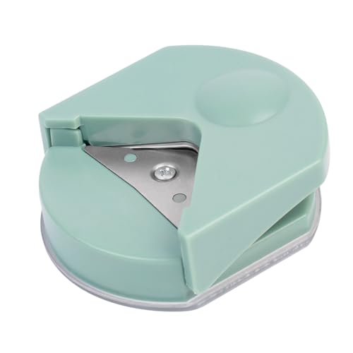 Eckenlocher, Paper Crafts Rounder Cutter Photo Corner Punch | Professioneller runder Ecklocher aus Papier, tragbar, für DIY-Scrapbooking-Projekte Eckenlocher, Paper Crafts Rounder Cutter Photo Corner Punch | Professioneller runder Ecklocher aus Papier, tragbar, für DIY-Scrapbooking-Projekte von Generic
