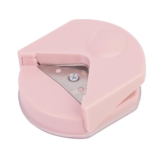 Eckenrunder – Handwerklicher Winkelschneider für präzise Schnitte von Papier, Sammelalben und Kantenrunder von Karten | Ergonomisches Werkzeug zum Abrunden von Ecken, Kotschneider von Generic