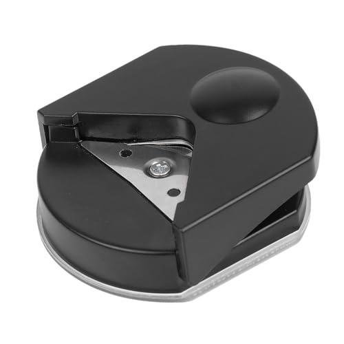 Eckenrunder – Handwerklicher Winkelschneider für präzise Schnitte von Papier, Sammelalben und Kantenrunder von Karten | Ergonomisches Werkzeug zum Abrunden von Ecken, Kotschneider von Generic