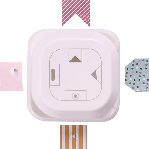 Eckstanzer - Tragbarer 4-in-1 Stanzer für Scrapbooking Werkzeuge | Scrapbooking Werkzeuge für Kartenherstellung Verschönerungen, Lochstanzer für Handausweise für Pro von Generic