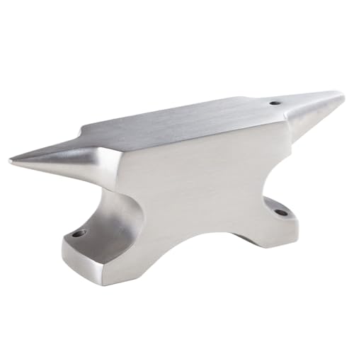 Edelstahl -Schwarzwaren -juthing -anvil workbench -blacksmithing Instrument für Männer,Horn -Amboss, Doppelhorn -Gefangen-Amboss | Frauen, Metallarbeiter, doppeltes Design für unten von Generic