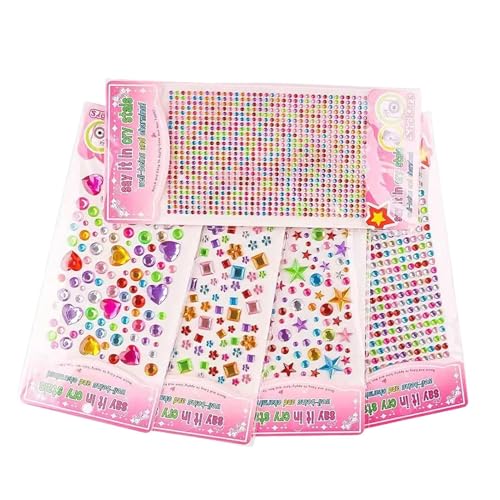 Edelstein-Aufkleber, Strass-Aufkleber,sichere Acryl-Strass-Edelstein-Aufkleber | funkelnde Strass-Aufkleber, Strasssteine abziehen und aufkleben, realistische selbstklebende Edelsteine für das Haus Edelstein-Aufkleber, Strass-Aufkleber,sichere Acryl-Strass-Edelstein-Aufkleber | funkelnde Strass-Aufkleber, Strasssteine abziehen und aufkleben, realistische selbstklebende Edelsteine für das Haus von Generic