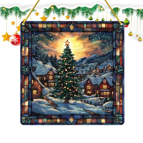 Edelsteinmalerei Weihnachten Weihnachtskranz mit Edelsteinmalerei | Weihnachtsbaum Anhänger | Weihnachtsbaum Anhänger mit dekorativer Acrylfarbe | Transparenter Druck für die Wand von Edelsteinmalerei Weihnachten Weihnachtskranz mit Edelsteinmalerei | Weihnachtsbaum Anhänger | Weihnachtsbaum Anhänger mit dekorativer Acrylfarbe | Transparenter Druck für die Wand von von Generic