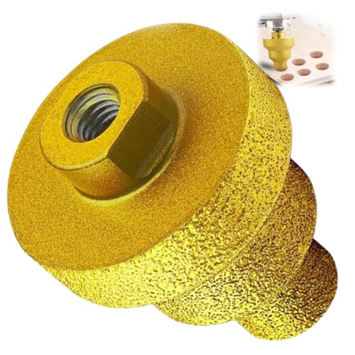 Effektiver Diamant-Kernbohrer, konischer Lochöffner für Metall, Diamant-Stufenbohrer Pagode, Metallsägen-Set 20-35-50 mm Lochaufweiter für Porzellan (1pcs) von Generic