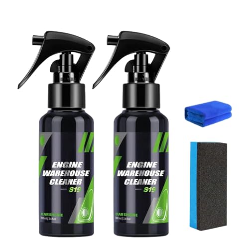 Effektiver Motorreiniger-Spray, Autolackiermittel, Autoinnenraum-Werkzeug für das Armaturenbrett (2pcs) von Generic