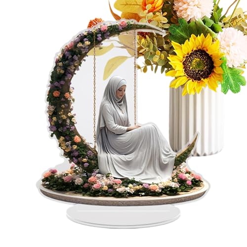 Eid al-Fitr-Dekorationen – Eid-Tischdekoration – Party-Mittelstück-Schild | Eid-Dekorationen, Tischdekoration, Mond-Tischaufsatz, Schild für Zuhause, Schlafzimmer, Party Eid al-Fitr-Dekorationen – Eid-Tischdekoration – Party-Mittelstück-Schild | Eid-Dekorationen, Tischdekoration, Mond-Tischaufsatz, Schild für Zuhause, Schlafzimmer, Party von Generic