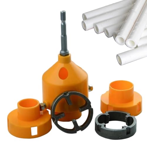 Einfädler für Wasserschläuche – Werkzeug zur Herstellung von Gewinden für Schläuche aus PVC | Gewindewerkzeug aus PVC für Sanitär | Vielseitiger Schlaucheinfädler für Domest-Anwendungen Einfädler für Wasserschläuche – Werkzeug zur Herstellung von Gewinden für Schläuche aus PVC | Gewindewerkzeug aus PVC für Sanitär | Vielseitiger Schlaucheinfädler für Domest-Anwendungen von Generic
