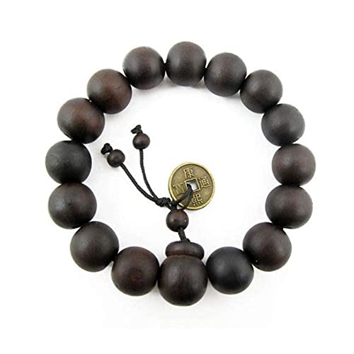 Einstellbare Armband Männer Schwarz Lava Healing Balance Perlen Reiki Buddha Gebet Yoga Männer Natürliche Stein S7Q0 für Frauen Armband von generic