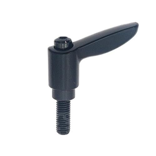 Einstellung Positionierung Verriegelung L-förmiger Griff M4 M5 M6 M8 Griff Einstellbarer Klemmhebel(M8*25) von Generic