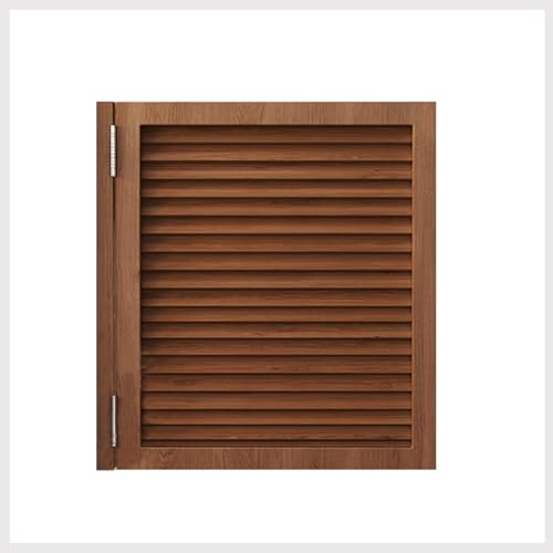 Einzelne Schwingtür Schwingtüren, Thekenschwingtüren, Café-Türen, Einzel-Saloon-Tür für Gewerbeimmobilien mit Scharnieren, Küchen-Bar-Cowboy-Türen,Braun,40x90cm Einzelne Schwingtür Schwingtüren, Thekenschwingtüren, Café-Türen, Einzel-Saloon-Tür für Gewerbeimmobilien mit Scharnieren, Küchen-Bar-Cowboy-Türen,Braun,40x90cm von Generic