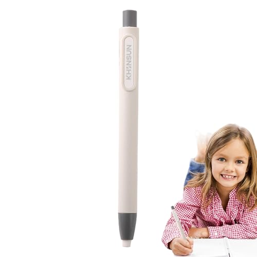 Einziehbarer Pengum - Gumstick für Kinder, mit Knock & Push Up Funktion|. Praktisches Geschenk für Klassenprämien, Schulgeschenke, Partyartikel, Geburtstage von Generic