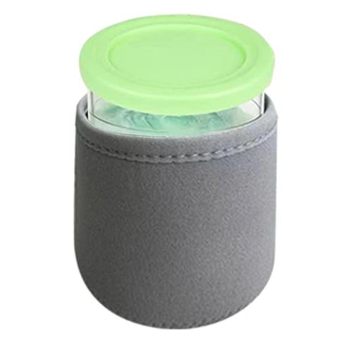 Eiscreme im Pint-Format - Eisbecherabdeckung, wiederverwendbare isolierte Ärmel, isolierte Ärmel für Eiscreme, auslaufsichere Tassenabdeckung, für Eis, Stoff, Gummi, Eiscreme im Pint-Format - Eisbecherabdeckung, wiederverwendbare isolierte Ärmel, isolierte Ärmel für Eiscreme, auslaufsichere Tassenabdeckung, für Eis, Stoff, Gummi, von Generic