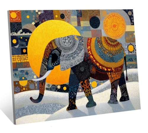 Elefant Diamond Painting Tier Diamond Painting Erwachsene, DIY Mosaikherstellung Diamant Malerei Bilder Set, 5D Diamant Kunst Kinder Basteln, Wohnzimmer Zimmer Zubehör, Geschenke 100x150 cm H-5890 Elefant Diamond Painting Tier Diamond Painting Erwachsene, DIY Mosaikherstellung Diamant Malerei Bilder Set, 5D Diamant Kunst Kinder Basteln, Wohnzimmer Zimmer Zubehör, Geschenke 100x150 cm H-5890 von Generic