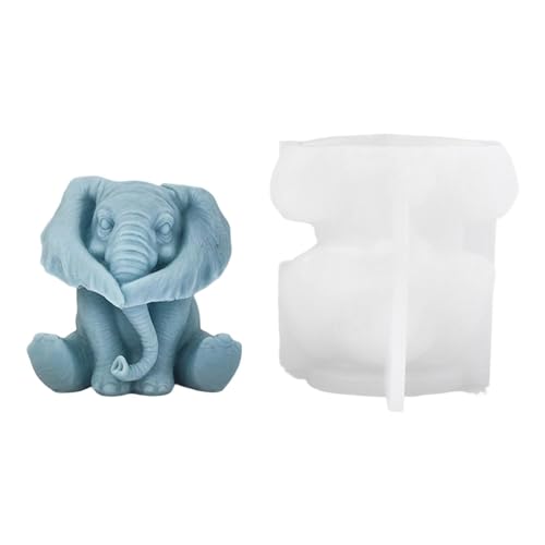 Elefanten-Kerzenform – tragbare Elefanten-Kerzenform | 3D-Silikon-Seifenformen, Elefanten-Seifenformen, Tierkerzenformen für Seifenherstellung, Bar, Silikon-Kerzenform, Zubehör Elefanten-Kerzenform – tragbare Elefanten-Kerzenform | 3D-Silikon-Seifenformen, Elefanten-Seifenformen, Tierkerzenformen für Seifenherstellung, Bar, Silikon-Kerzenform, Zubehör von Generic