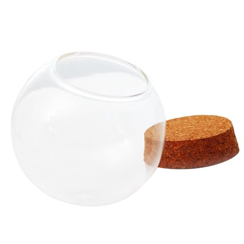 Elegante Glasglocke für Stilvolle Tischdekoration, 20 cm Elegante Glasglocke für Stilvolle Tischdekoration, 20 cm von Generic