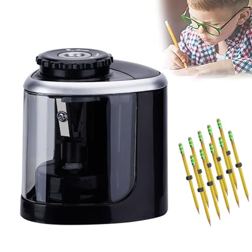 Elektrisch geladene bleistiftgeräte, tragbare bleistifte und behälter, wasserfeste messgeräte, batteriestrom, sicher rollende elektrische rollschuster, in haushalten, büros und schulen black 1+10 von Generic