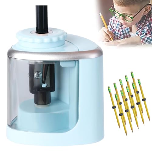 Elektrisch geladene bleistiftgeräte, tragbare bleistifte und behälter, wasserfeste messgeräte, batteriestrom, sicher rollende elektrische rollschuster, in haushalten, büros und schulen blue 1+10 von Generic