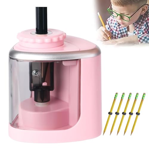 Elektrisch geladene bleistiftgeräte, tragbare bleistifte und behälter, wasserfeste messgeräte, batteriestrom, sicher rollende elektrische rollschuster, in haushalten, büros und schulen pink 1+5 Elektrisch geladene bleistiftgeräte, tragbare bleistifte und behälter, wasserfeste messgeräte, batteriestrom, sicher rollende elektrische rollschuster, in haushalten, büros und schulen pink 1+5 von Generic