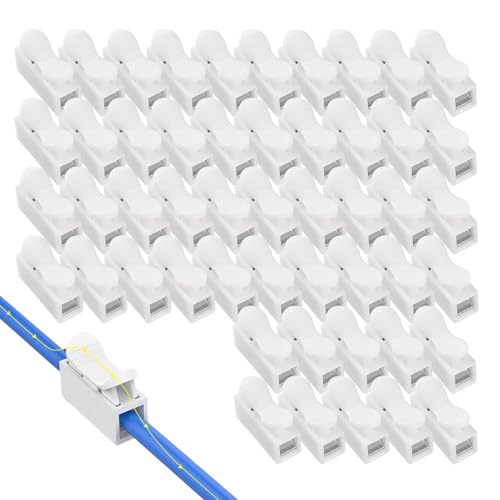 Elektrische Anschlüsse - Isolierter Anschlussanschluss | 5A 250 V Wasserdichte Autodrähte Verbindungswerkzeug | Drücken Sie Die Klemmen Für Elektrische Kabelschlüsse | Tools Enden Bis Endet Sortiment von Generic