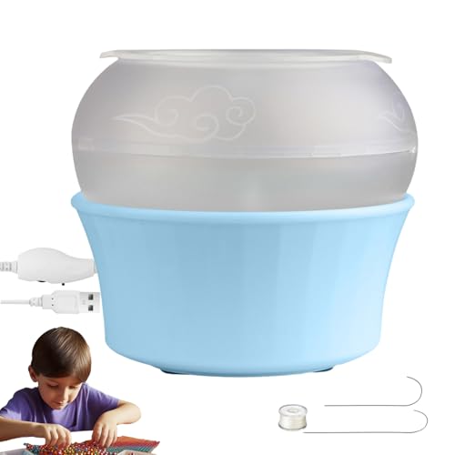 Elektrische Perle Spinner, Ton Perle Spinner, Herstellung Von Ton Schmuck | Schnelle Maschine, Kit Von Multifunktions-Armbändern Einstellbar In Ton Perlen Elektrische Perle Spinner, Ton Perle Spinner, Herstellung Von Ton Schmuck | Schnelle Maschine, Kit Von Multifunktions-Armbändern Einstellbar In Ton Perlen von Generic