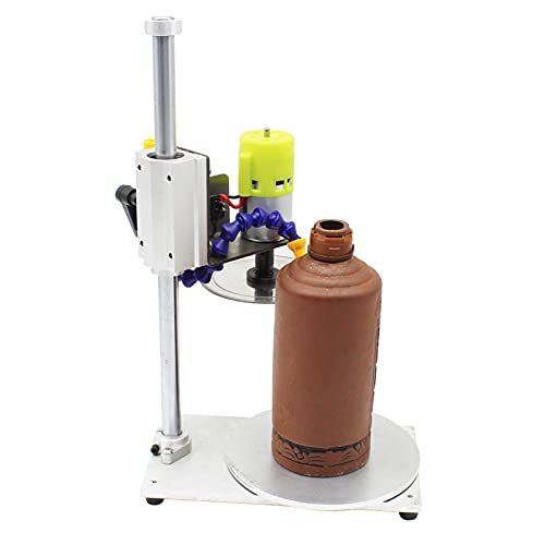 Elektrischer Glasflaschenschneider, 795-Motor, 110-W-Stromversorgung, 7-Gang-Einstellung, Maschine zum Schneiden von Bier-, Wein-, Whisky-, Champagner-, Alkohol- und Sodaflaschen Elektrischer Glasflaschenschneider, 795-Motor, 110-W-Stromversorgung, 7-Gang-Einstellung, Maschine zum Schneiden von Bier-, Wein-, Whisky-, Champagner-, Alkohol- und Sodaflaschen von Generic