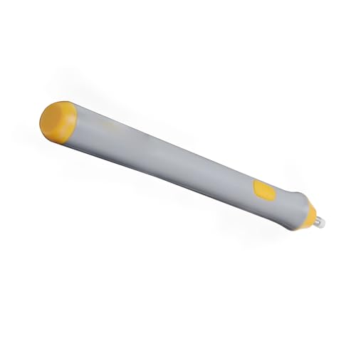Elektrischer Radiergummi, Bleistiftrotler Set mit Radiergummi -Nachfüll -Elektrogummi Zum Zeichnen, Malerei, Skizzieren, Entwurf (BLACK) (GREY) von Generic