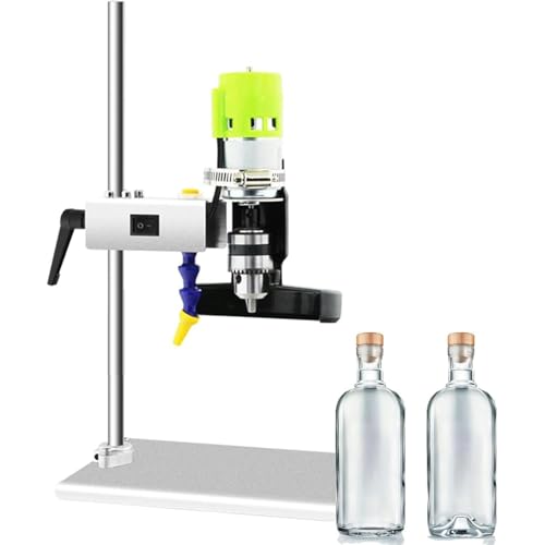 Elektrischer Weinflaschenschneider aus Glas, multifunktionales Schneidwerkzeug-Set, effizientes Schneiden, 7-Gang-Einstellung, für kreatives Basteln von Generic