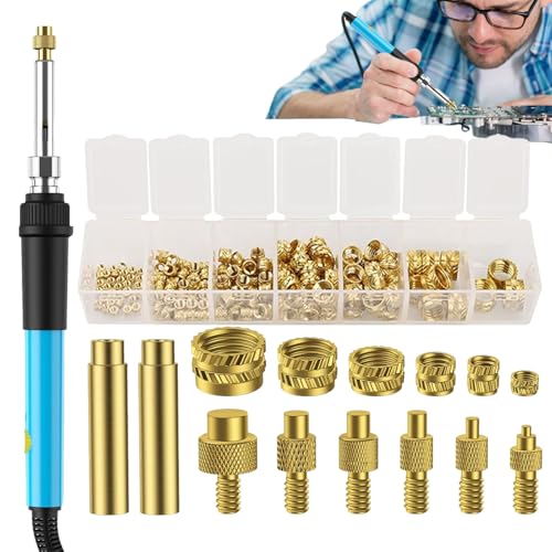 Elektro-Lötkolben-Set, Gewindeeinsätze, Heizkopf, manuelles Gewinde-Set, Druckausrüstung, Haushaltsreparatur, technische Prüfungen und präzise Montage Elektro-Lötkolben-Set, Gewindeeinsätze, Heizkopf, manuelles Gewinde-Set, Druckausrüstung, Haushaltsreparatur, technische Prüfungen und präzise Montage von Generic