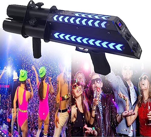 Elektronische Multicolor Konfetti Konfettikanone Maschinenwerfer 3 wiederaufladbare Handpistole Sprühen Nachtclub Requisiten Elektronische Multicolor Konfetti Konfettikanone Maschinenwerfer 3 wiederaufladbare Handpistole Sprühen Nachtclub Requisiten von Generic