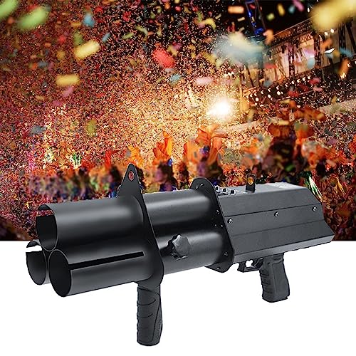 Elektronische Multicolor Konfetti Konfettikanone Maschinenwerfer Bühne Dreischusspistole, Kabellose Hochzeits-Concierge Blumenpistole, Elektrisch Elektronische Multicolor Konfetti Konfettikanone Maschinenwerfer Bühne Dreischusspistole, Kabellose Hochzeits-Concierge Blumenpistole, Elektrisch von Generic