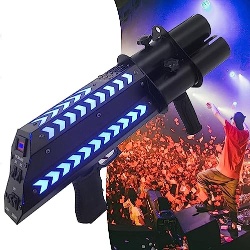 Elektronische Multicolor Konfetti Konfettikanonen Launcher Maschine Kanone Bühne Handheld 3 Shot Gun Mini Für Halloween Hochzeit Party Disco DJ Effekte Elektronische Multicolor Konfetti Konfettikanonen Launcher Maschine Kanone Bühne Handheld 3 Shot Gun Mini Für Halloween Hochzeit Party Disco DJ Effekte von Generic