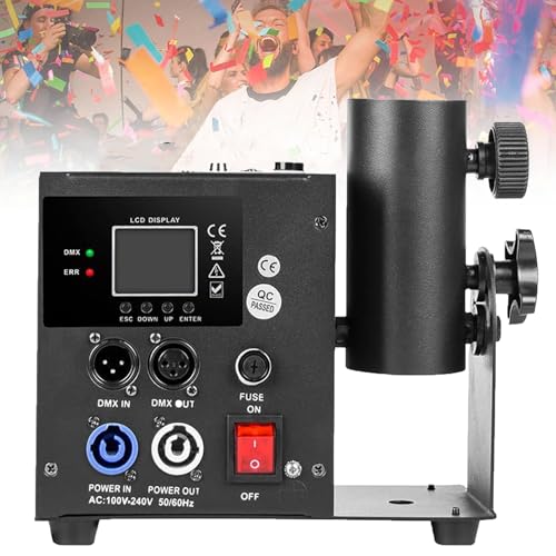 Elektronische Multicolor Konfetti Konfettikanonen Launcher Maschine Kanone Einzelnen Elektrische DMX Bühne Effekt Gebläse Elektronische Multicolor Konfetti Konfettikanonen Launcher Maschine Kanone Einzelnen Elektrische DMX Bühne Effekt Gebläse von Generic