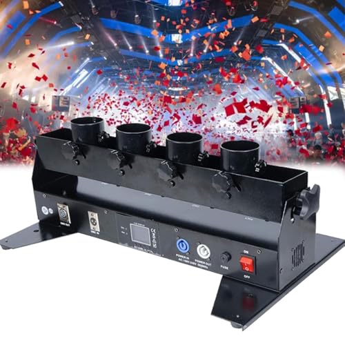 Elektronische Multicolor Konfetti Konfettikanonen Launcher Maschine Kanone Elektrisch Tragbar Professionell DJ für Effekt Club Bar Hochzeit Weihnachten Halloween Karneval Ostern Elektronische Multicolor Konfetti Konfettikanonen Launcher Maschine Kanone Elektrisch Tragbar Professionell DJ für Effekt Club Bar Hochzeit Weihnachten Halloween Karneval Ostern von Generic