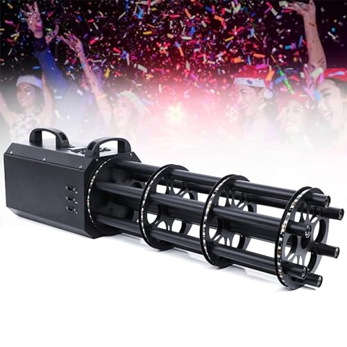 Elektronische Multicolor Konfetti Konfettikanonen Launcher Maschine Kanone Handheld Drei-ed Sprühen Silber Schuss Bühne Elektronische Multicolor Konfetti Konfettikanonen Launcher Maschine Kanone Handheld Drei-ed Sprühen Silber Schuss Bühne von Generic