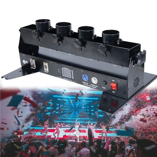 Elektronische Multicolor Konfetti Konfettikanonen Launcher Maschine Kanone Remote Professionelle Sprayer Für Konzert Party Neue Jahr Geburtstag Elektronische Multicolor Konfetti Konfettikanonen Launcher Maschine Kanone Remote Professionelle Sprayer Für Konzert Party Neue Jahr Geburtstag von Generic