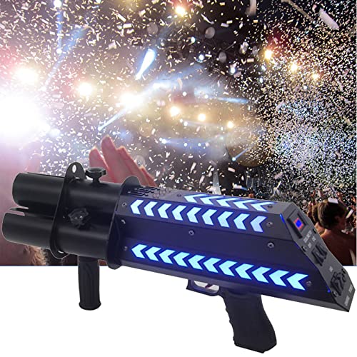 Elektronische Multicolor Konfetti Konfettikanonen-Maschinenwerfer, Handlichter, elektrischer Shooter, r Jet für Party, Club, Hochzeit, Bar, Silvester, Geburtstag Elektronische Multicolor Konfetti Konfettikanonen-Maschinenwerfer, Handlichter, elektrischer Shooter, r Jet für Party, Club, Hochzeit, Bar, Silvester, Geburtstag von Generic