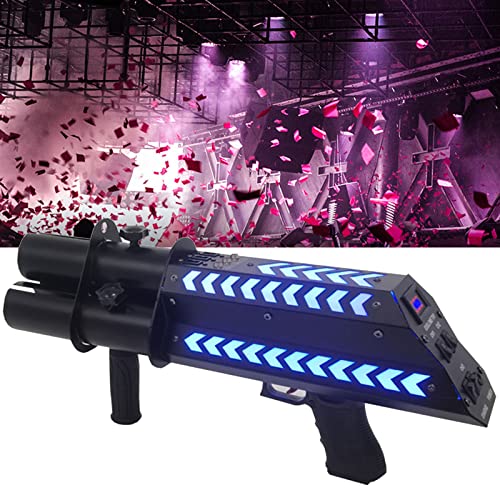 Elektronische Multicolor Konfetti Konfettikanonen-Maschinenwerfer, Handlichter, elektrischer Shooter für Party, Club, Hochzeit, Bar, Neujahrsgeburtstag, r Jet Elektronische Multicolor Konfetti Konfettikanonen-Maschinenwerfer, Handlichter, elektrischer Shooter für Party, Club, Hochzeit, Bar, Neujahrsgeburtstag, r Jet von Generic
