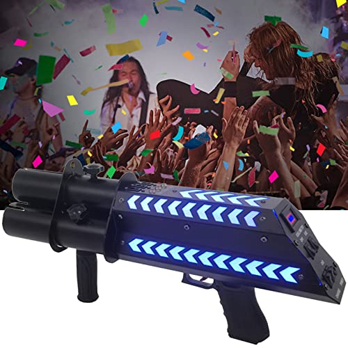 Elektronische Multicolor Konfetti Konfettikanonen-Maschinenwerfer, Handlichter, r Jet für Party, Club, Hochzeit, Bar, Silvester, Geburtstag, elektrischer Shooter Elektronische Multicolor Konfetti Konfettikanonen-Maschinenwerfer, Handlichter, r Jet für Party, Club, Hochzeit, Bar, Silvester, Geburtstag, elektrischer Shooter von Generic