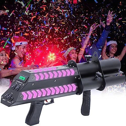 Elektronische Multicolor Konfetti Konfettikanonen-Maschinenwerfer, elektrische Handpistole, Hochzeitsblumenpistole, elektrische Pistole für Konzertpartys und Hochzeiten. Elektronische Multicolor Konfetti Konfettikanonen-Maschinenwerfer, elektrische Handpistole, Hochzeitsblumenpistole, elektrische Pistole für Konzertpartys und Hochzeiten. von Generic