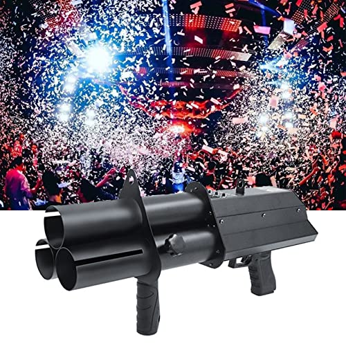 Elektronische Multicolor Konfetti Konfettikanonen-Maschinenwerfer, elektrische Jet-Pistole, Hand-Bühneneffektor, LED-Effektor, Jet für Halloween, Weihnachten. Elektronische Multicolor Konfetti Konfettikanonen-Maschinenwerfer, elektrische Jet-Pistole, Hand-Bühneneffektor, LED-Effektor, Jet für Halloween, Weihnachten. von Generic