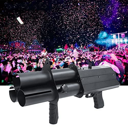 Elektronische Multicolor Konfetti Konfettikanonen-Werfermaschine, Kanone, elektrisch, kabellos, professioneller Shooter für Events, Partys, Clubs, Hochzeiten Elektronische Multicolor Konfetti Konfettikanonen-Werfermaschine, Kanone, elektrisch, kabellos, professioneller Shooter für Events, Partys, Clubs, Hochzeiten von Generic