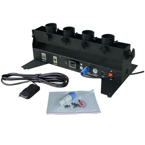 Elektronische Multicolor Konfetti Konfettikanonen-Werfermaschine, Kanone, elektronisch, ferngesteuert, professionelles Bühnensprühen für Konzerte, Partys, Hochzeiten, Neujahrsgeburtstage Elektronische Multicolor Konfetti Konfettikanonen-Werfermaschine, Kanone, elektronisch, ferngesteuert, professionelles Bühnensprühen für Konzerte, Partys, Hochzeiten, Neujahrsgeburtstage von Generic