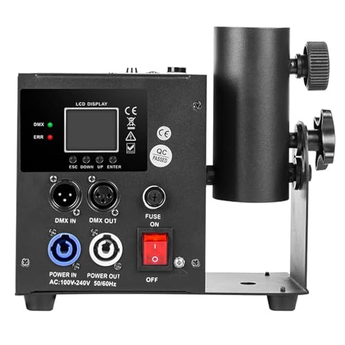 Elektronische Multicolor Konfetti Konfettikanonen-Werfermaschine, Kanone, kabellos, DMX 512, elektrisch, für Party, Hochzeit, Konzerte, Bühneneffekt Elektronische Multicolor Konfetti Konfettikanonen-Werfermaschine, Kanone, kabellos, DMX 512, elektrisch, für Party, Hochzeit, Konzerte, Bühneneffekt von Generic