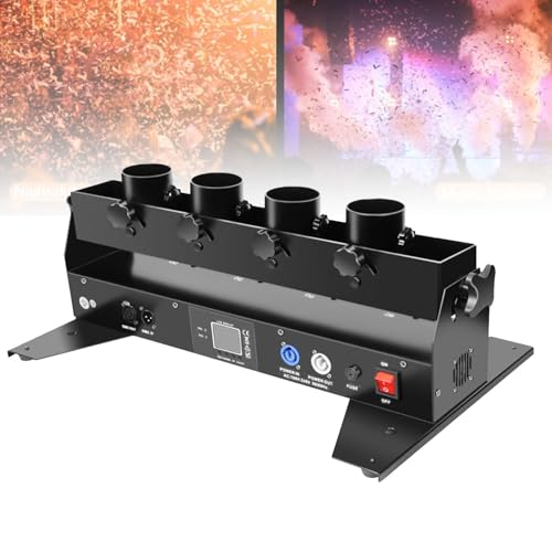 Elektronische Multicolor Konfetti Konfettikanonen-Werfermaschine, Kanone, professioneller elektrischer Fern-Shooter für DJ-Partys, Nachtclubs, Hochzeiten, Bühnenkonzerte, Events, Shows, Weih Elektronische Multicolor Konfetti Konfettikanonen-Werfermaschine, Kanone, professioneller elektrischer Fern-Shooter für DJ-Partys, Nachtclubs, Hochzeiten, Bühnenkonzerte, Events, Shows, Weih von Generic