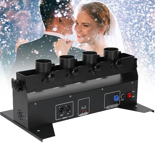 Elektronische Multicolor Konfetti Konfettikanonen-Werfermaschine, Kanone, professionelles elektrisches Gebläse, DMX/Fernbedienung für Veranstaltungen, Partys, Clubs, Hochzeiten, Konzerte, Fe Elektronische Multicolor Konfetti Konfettikanonen-Werfermaschine, Kanone, professionelles elektrisches Gebläse, DMX/Fernbedienung für Veranstaltungen, Partys, Clubs, Hochzeiten, Konzerte, Fe von Generic
